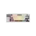 RK L98 Tri mode / RGB / Hot swap Sandalwood Brown - Image 3