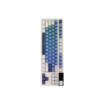 RK S85 Tri mode / RGB / Hot swap Horizon Blue