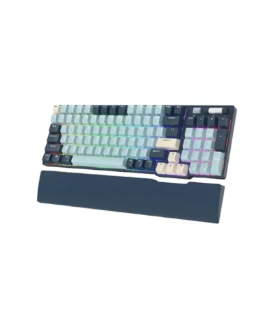 RK96 TRI-MODE RGB Hot Swap Blue Forest