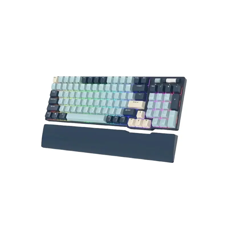 RK96 TRI-MODE RGB Hot Swap Blue Forest RK96 TRI-MODE RGB Hot Swap Blue Forest