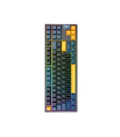 WKL-102 WKL JeDEL Rechargeable 3-Modes Gaming Mechanical Keyboard TKL