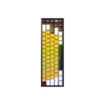 WKL-102 WKL JeDEL Rechargeable 3-Modes Gaming Mechanical Keyboard TKL