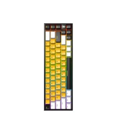 WKL-102 WKL JeDEL Rechargeable 3-Modes Gaming Mechanical Keyboard TKL