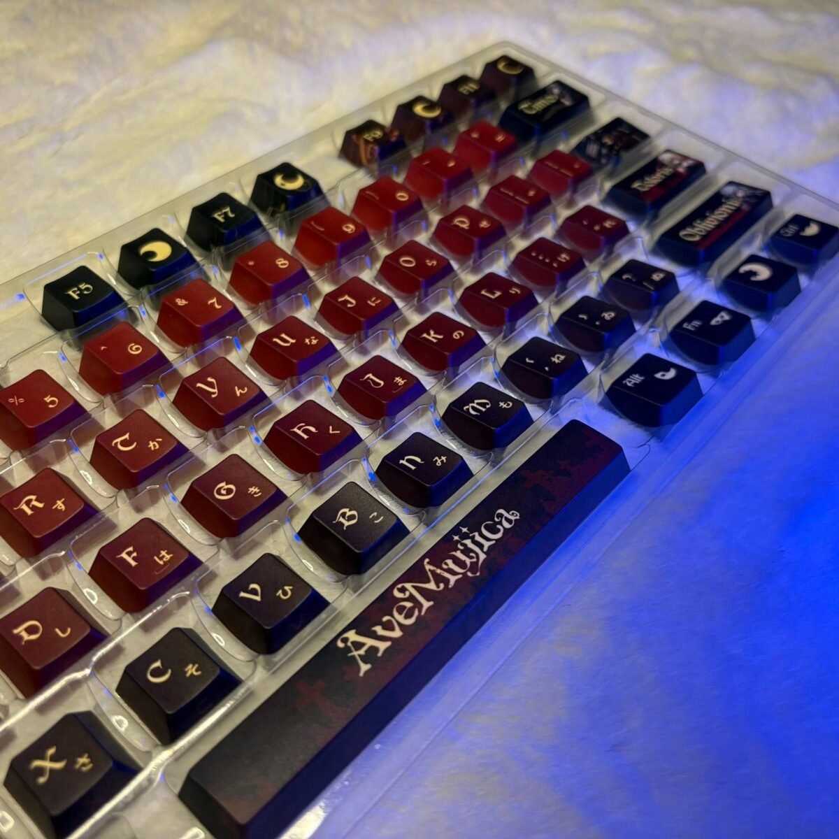 AveMujica Custom PBT Keycap Set - Image 4