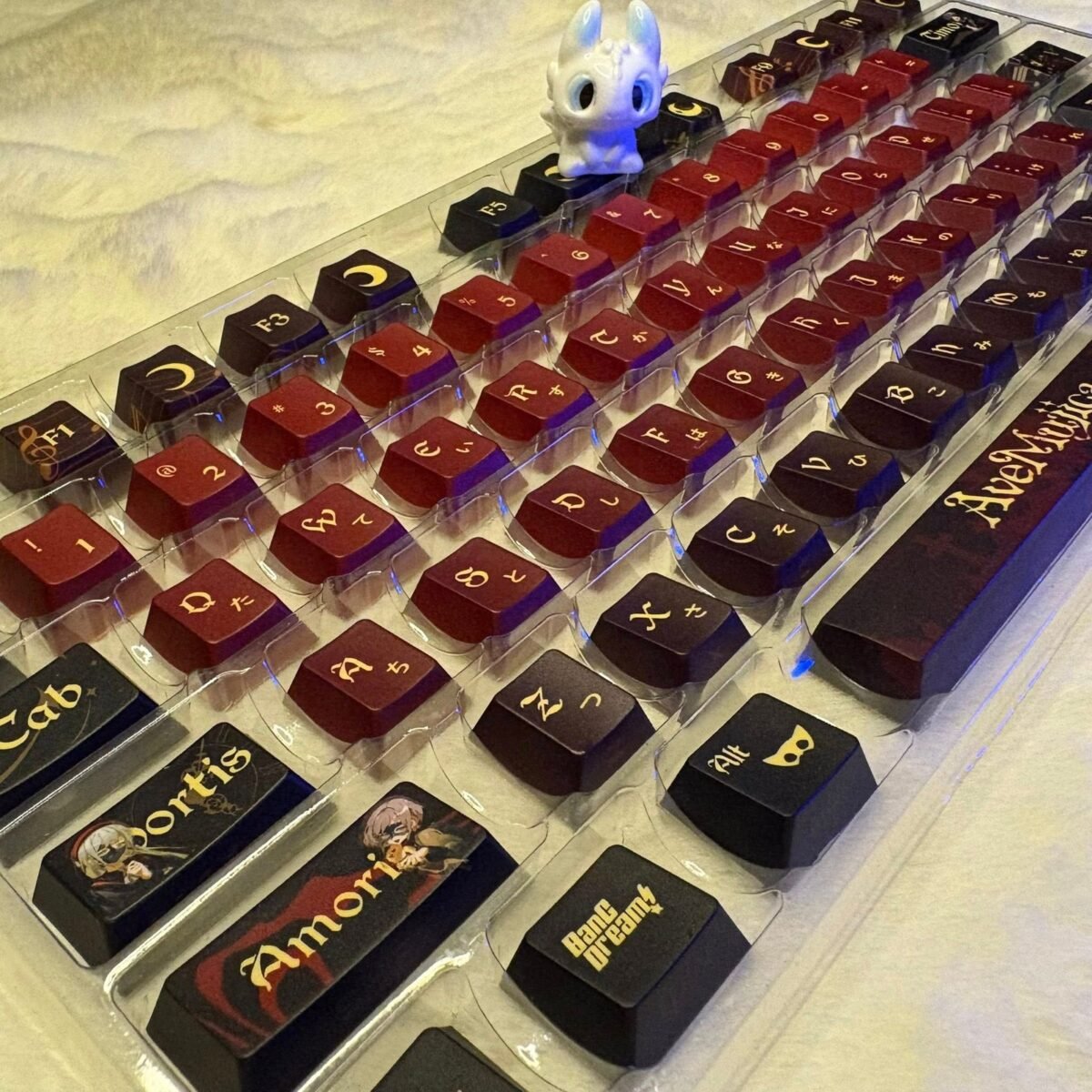 AveMujica Custom PBT Keycap Set - Image 6