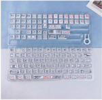 Doodle PBT Dye-Sublimated(single shot) XDA-Profile Not-Shine-Through 130-Keys Keycap - Image 2