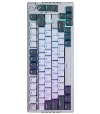 RK H81Tri Mode Hot Swap White night
