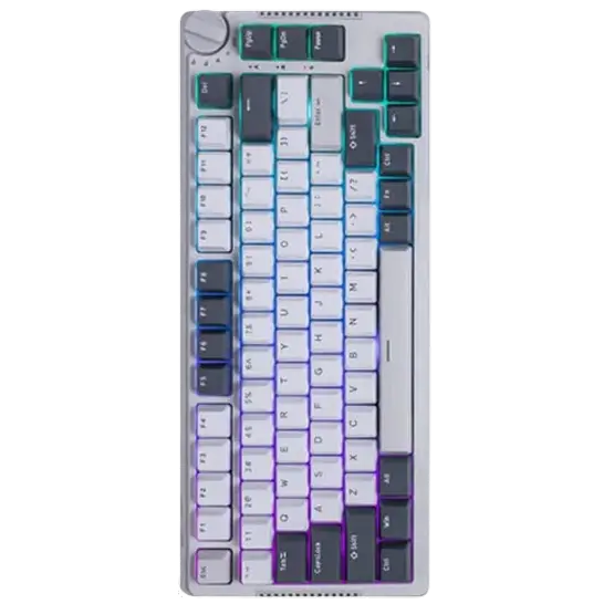 RK H81Tri Mode Hot Swap White night RK H81Tri Mode Hot Swap White night
