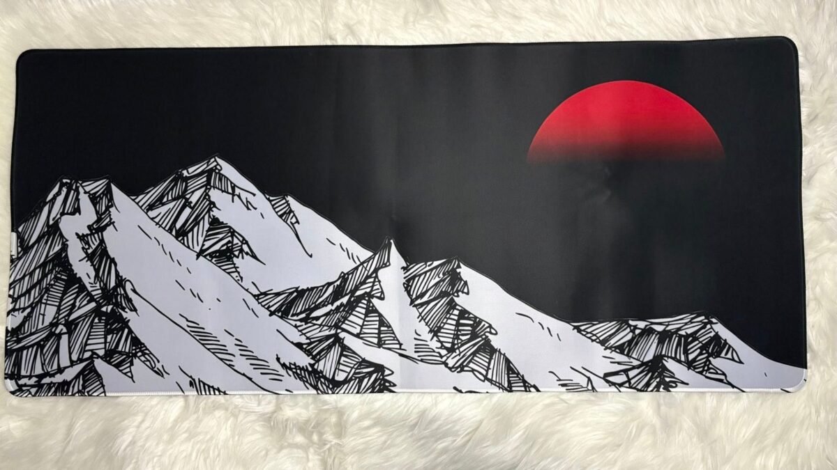 Redmoon Gaming Mousepad(900x300x3mm) (Multiple Design) - Image 2