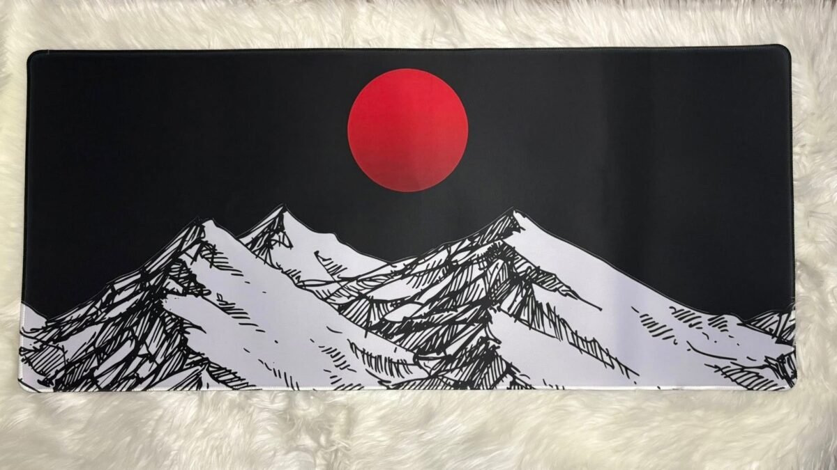 Redmoon Gaming Mousepad(900x300x3mm) (Multiple Design) - Image 3