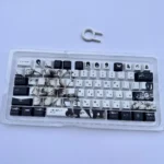 Reze PBT Double-Shot Cherry-Profile Not-Shine-Through 135-Keys Keycap - Image 2