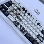 Reze PBT Double-Shot Cherry-Profile Not-Shine-Through 135-Keys Keycap - Image 3