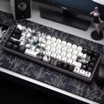 Reze PBT Double-Shot Cherry-Profile Not-Shine-Through 135-Keys Keycap - Image 4