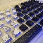 Topographic Two-Toned PBT Double-Shot Die-Sublimated Side-Printed Cherry-Profile Shine-Through 132-Keys Keycap - Image 3
