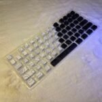 Topographic Two-Toned PBT Double-Shot Die-Sublimated Side-Printed Cherry-Profile Shine-Through 132-Keys Keycap - Image 4
