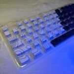 Topographic Two-Toned PBT Double-Shot Die-Sublimated Side-Printed Cherry-Profile Shine-Through 132-Keys Keycap - Image 5