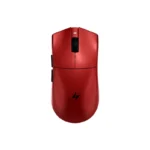 ATK X1 V2 Ultimate wireless gaming mouse in Metallic Red