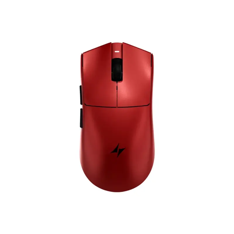 ATK X1 V2 Ultimate Wireless Gaming Mouse Red ATK X1 V2 Ultimate wireless gaming mouse in Metallic Red