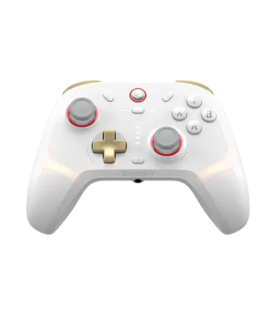 GameSir Cyclone 2 Phantom White gamepad with charging dock in Bangladesh