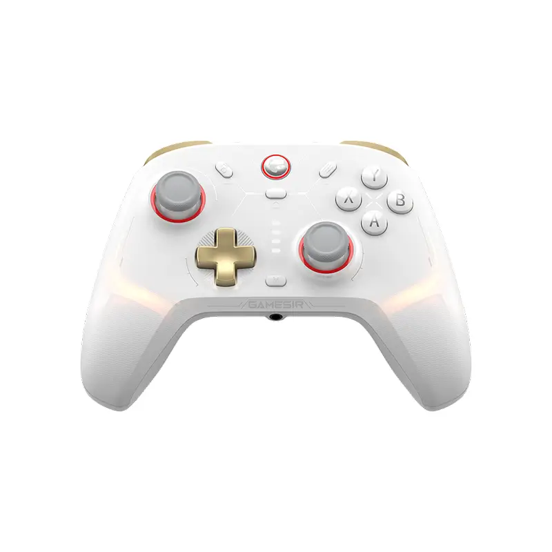 GameSir Cyclone 2 Phantom White gamepad with charging dock in Bangladesh