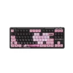 Lingbao K87 Pro mechanical keyboard in Black Myth Wukong and Elenia editions