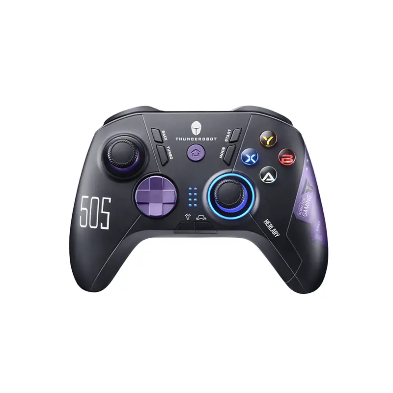 Thunderobot G50S Hall Effect Wireless Gamepad Thunderobot G50S Hall Effect tri-mode wireless gamepad in Bangladesh